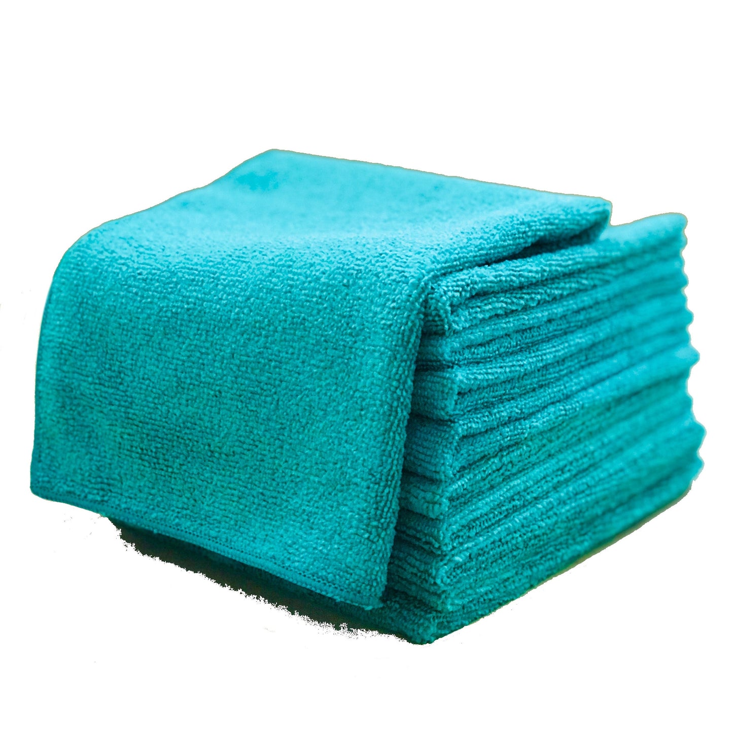 10 Pack of Microfiber Cloths 14 x 14 in (35x35cm) Super Soft and Absorbent Multipurpose Towels