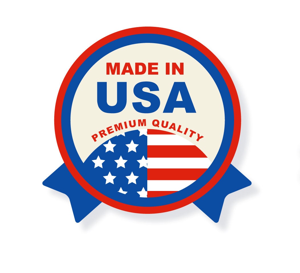Made in USA premium quality