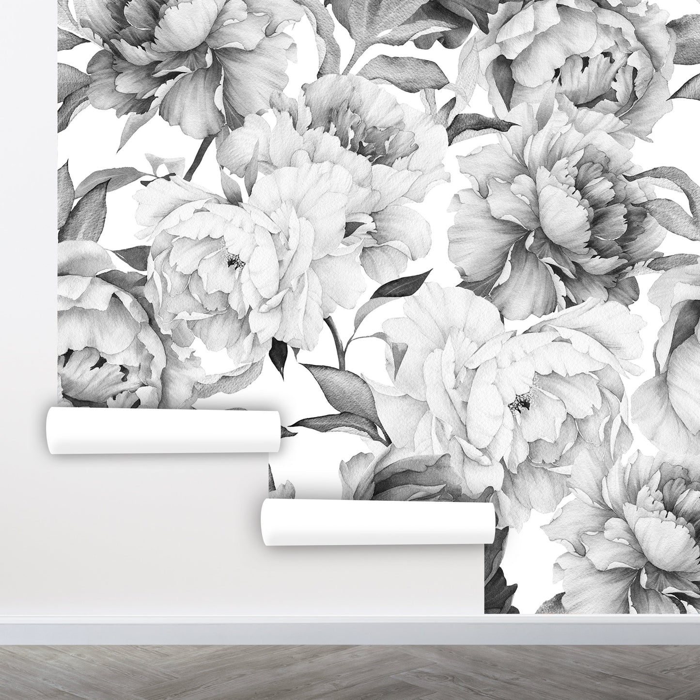 Black and White Wallpaper Peel and Stick