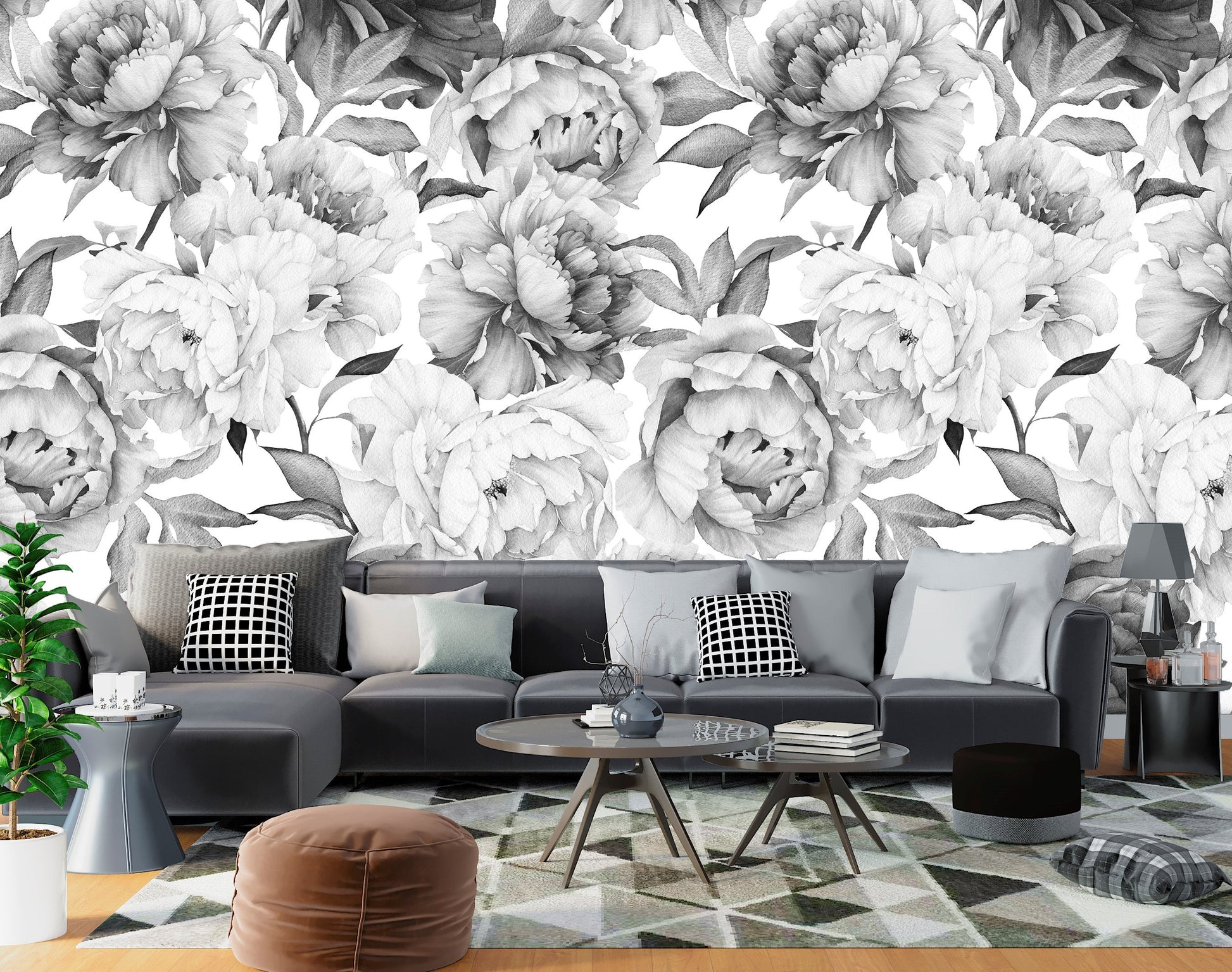 Watercolor Floral Wallpaper