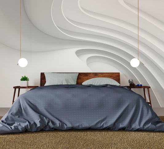 3d Abstract Wallpaper Peel and Stick, Geometric Wallpaper, Modern Wallpaper, Removable Wall Paper