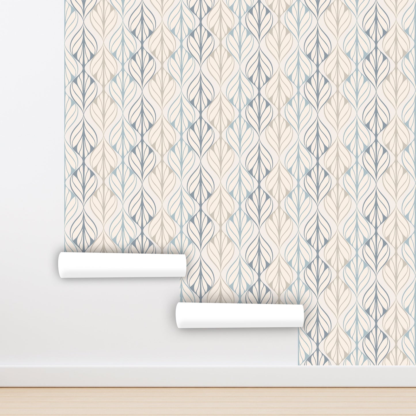 Mcm Wallpaper Peel and Stick, Retro wallpaper, Geometric Wallpaper, Removable Wall Paper