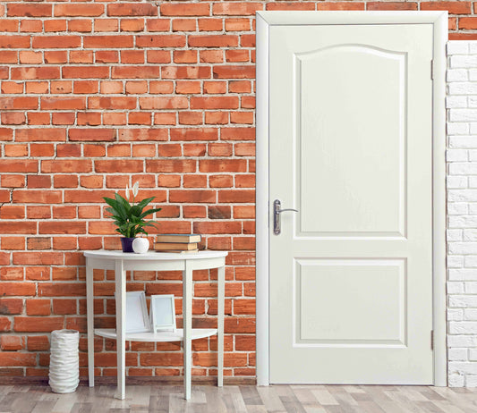 Red Brick Wallpaper Peel and Stick, Old Loft Industrial Removable Wall Paper