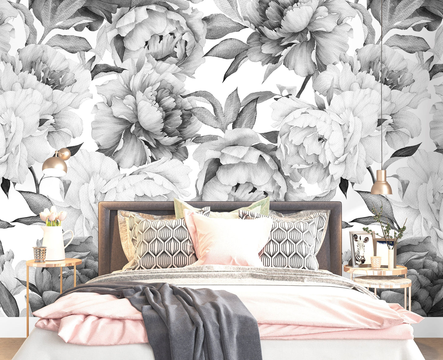 Big Flower Wallpaper